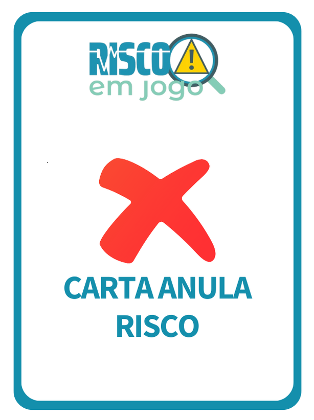Carta de Anula Risco - Risco em Jogo